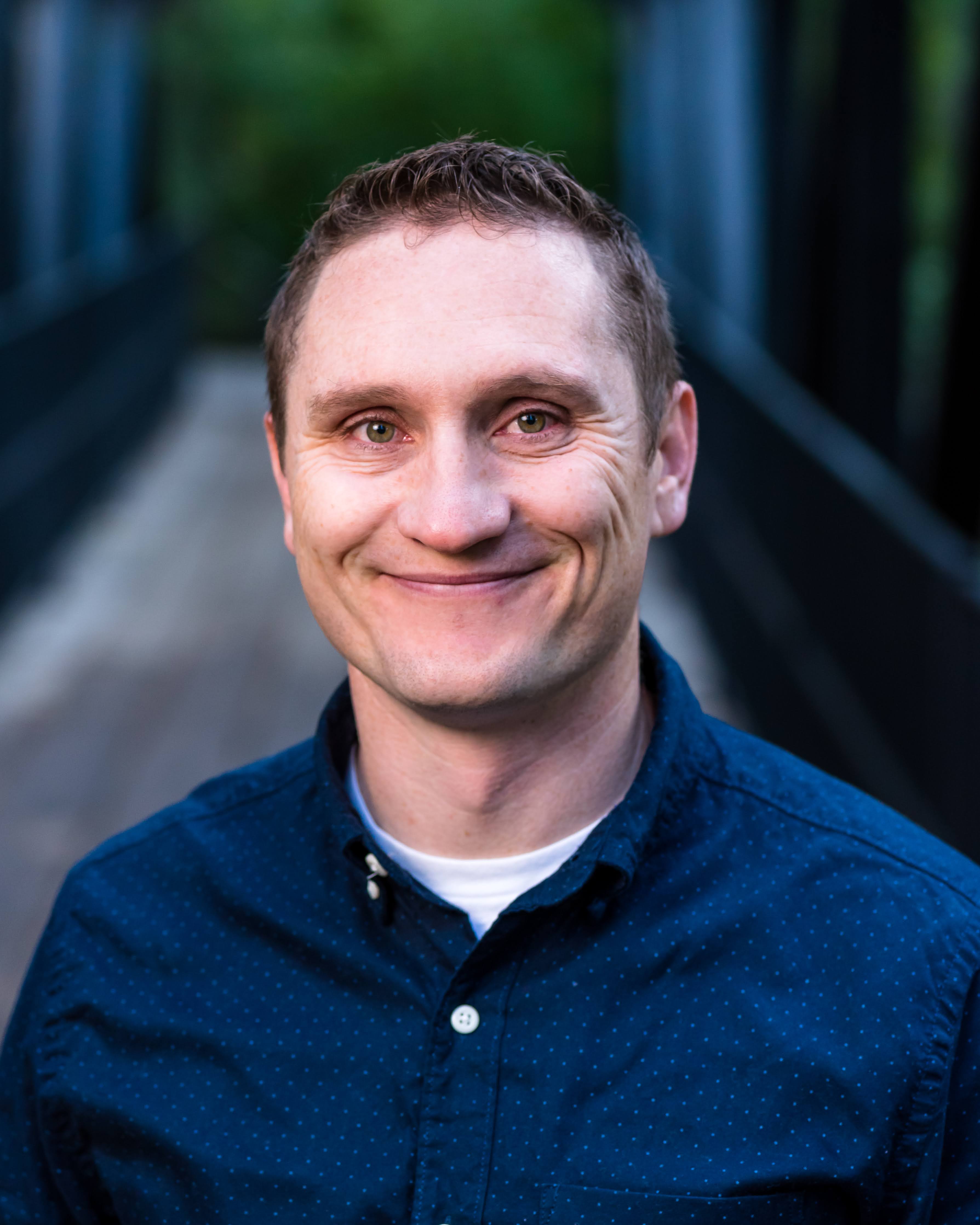 Michael Haslam, CEO of UtahPayee, professional headshot